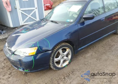 2007 Subaru Legacy 2.5I из США, поврежденный, VIN 4S3BL616177212963